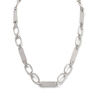 Flat Chain Necklace Sterling