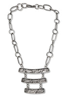 Folded Tier Necklace
