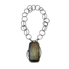 Into Orbit Jasper Pendant