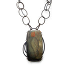 Into Orbit Jasper Pendant