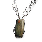 Into Orbit Jasper Pendant