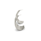 Large Petal Hoops - Sterling