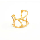 Negative Puzzle Cuff