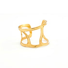 Negative Puzzle Cuff