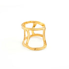Negative Puzzle Cuff