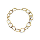 Large Nexus Chain Link Necklace - Vermeil