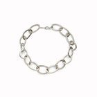 Small Nexus Chain Link Necklace - Sterling