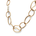 Orbit Chain Necklace - Gold