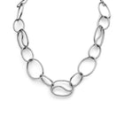 Orbit Chain Necklace - Sterling