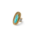 Oval Kaleidoscope Ring