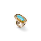 Oval Kaleidoscope Ring
