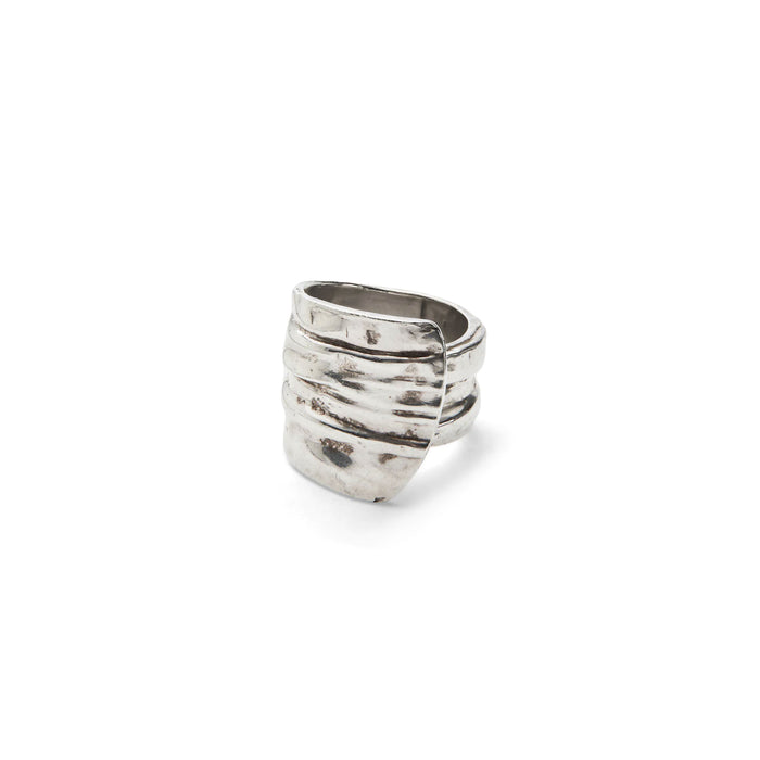Petal Ring - Sterling