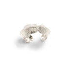 Pinch Cuff Sterling