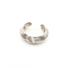 Pinch Cuff Sterling