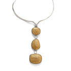 Rock Totem Necklace