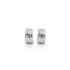 Small Petal Hoops - Sterling