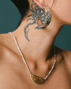 First Quarter Necklace Sterling