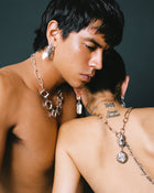 Morphing Wax Earrings Gold