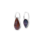 Teardrop Opal Earrings